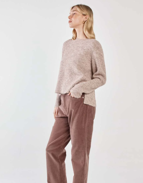 SASS Marli Boxy Rib Knit