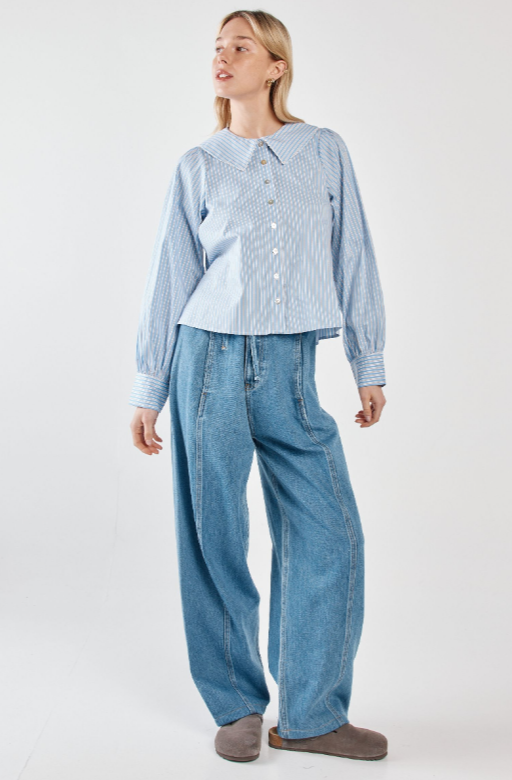 SASS Gypsy Large Collared Shirt