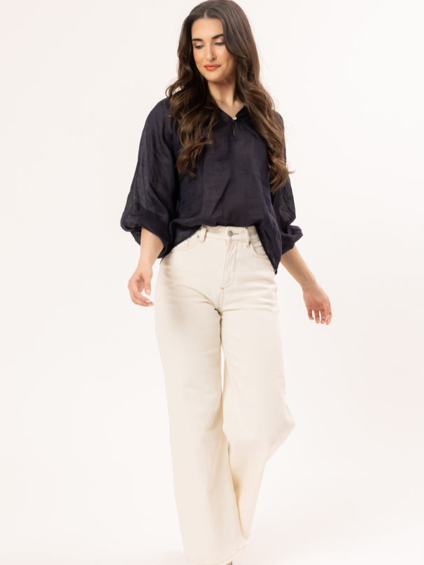 Leila + Luca Jade Top