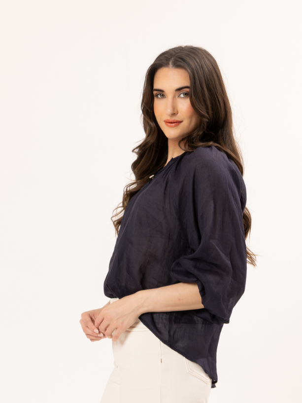 Leila + Luca Jade Top