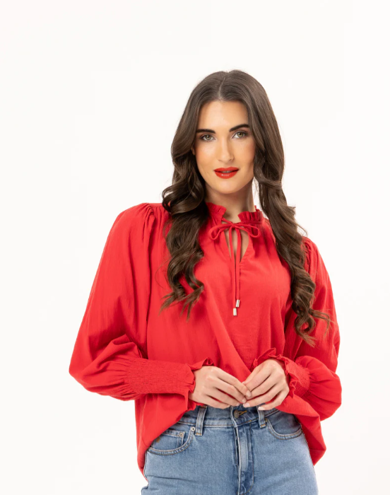 Seeking Lola Byron Blouse
