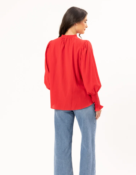 Seeking Lola Byron Blouse