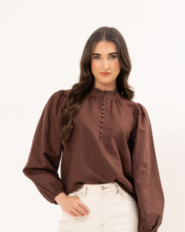 Seeking Lola Romance Blouse