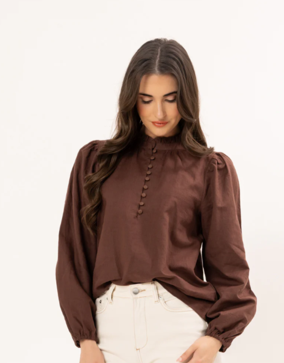 Seeking Lola Romance Blouse