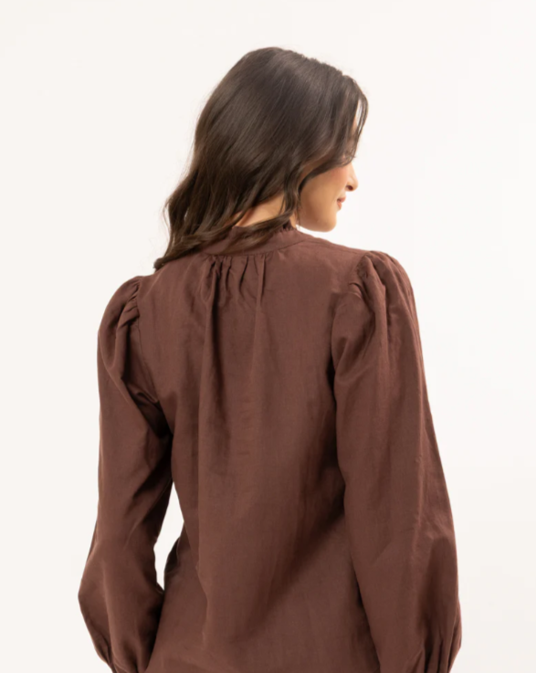 Seeking Lola Romance Blouse