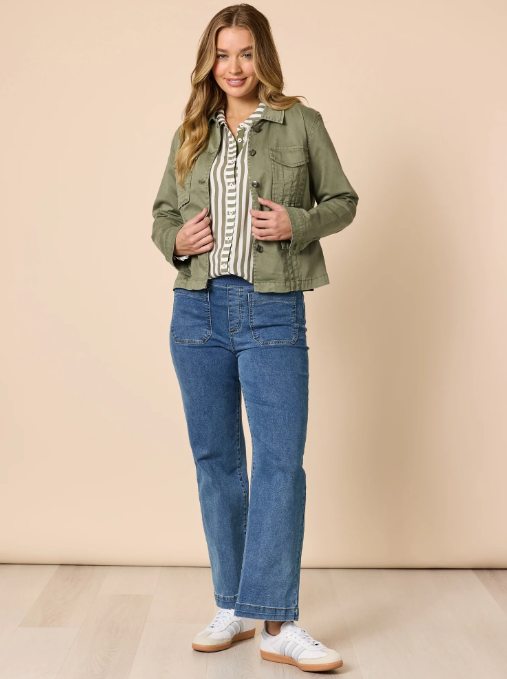 Threadz Amour Stripe Shirt