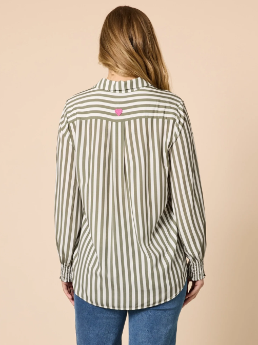 Threadz Amour Stripe Shirt