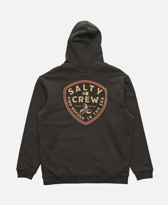 Salty Crew Rotor Fleece Lined Zip Thru