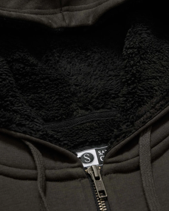 Salty Crew Rotor Fleece Lined Zip Thru