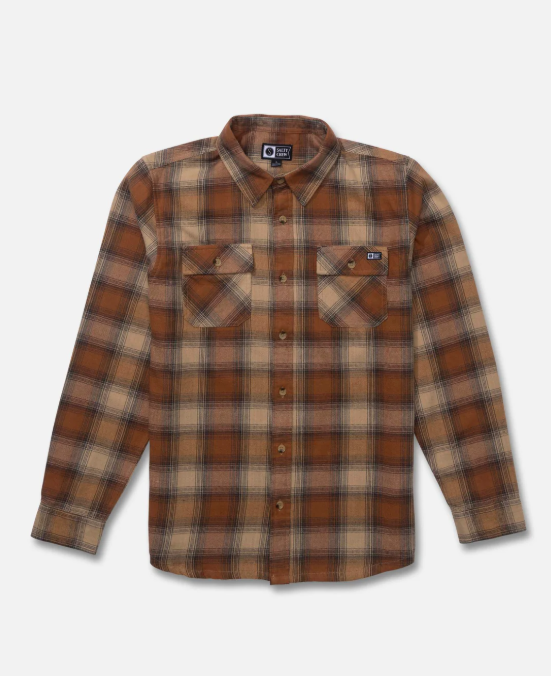Salty Crew Daybreak Flannel Shirt