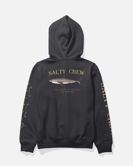 Salty Crew Bruce Boys Hooded Fleece