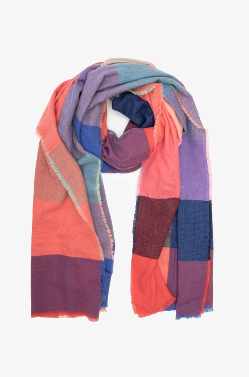 Antler Berry Pop Scarf