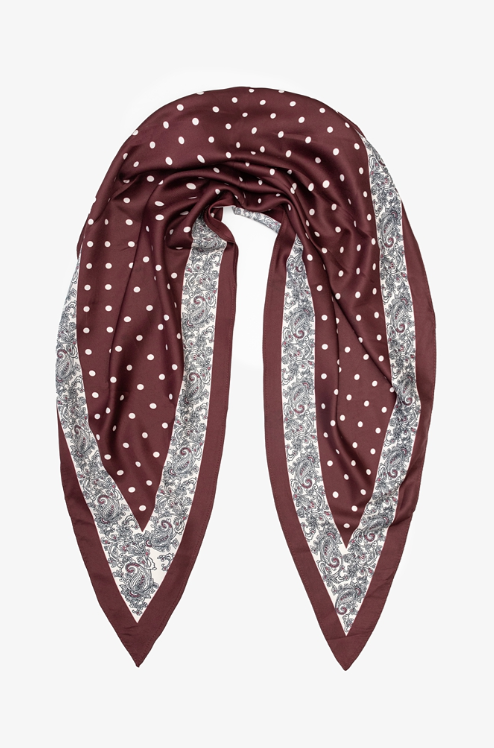 Antler Triangle Scarf