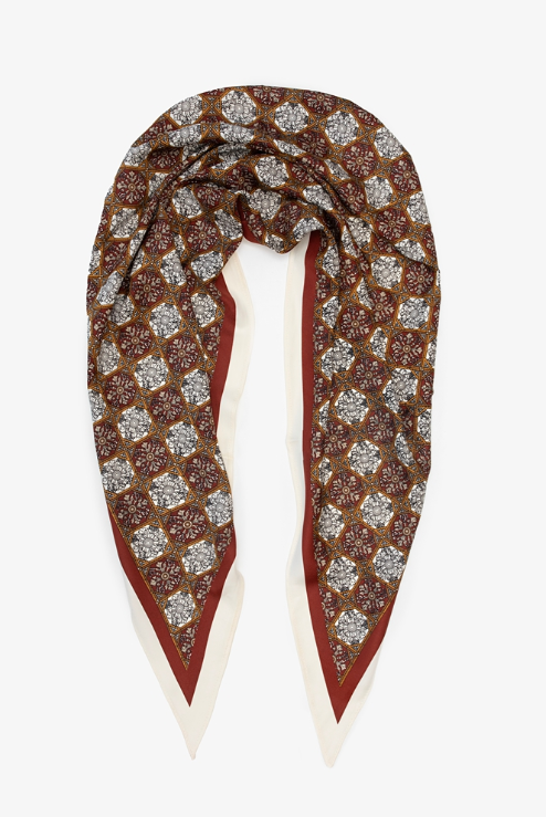 Antler Triangle Scarf