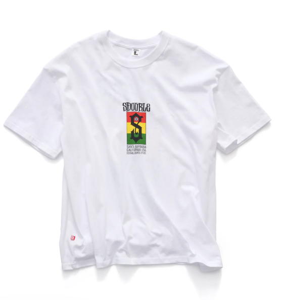 S-Double Roots Flag T Shirt