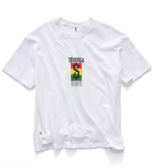 S-Double Roots Flag T Shirt
