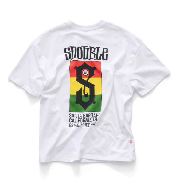 S-Double Roots Flag T Shirt