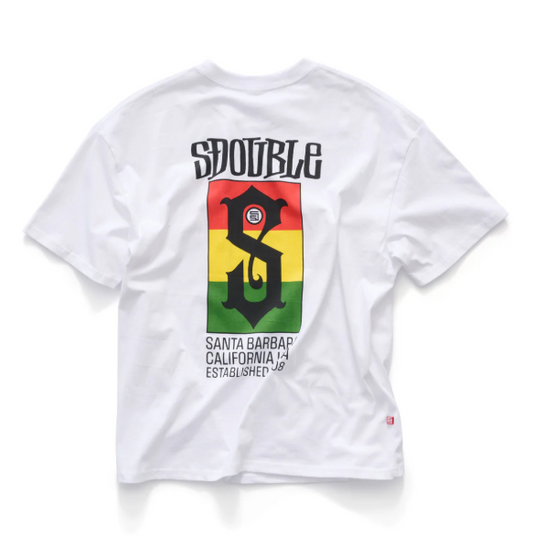 S-Double Roots Flag T Shirt