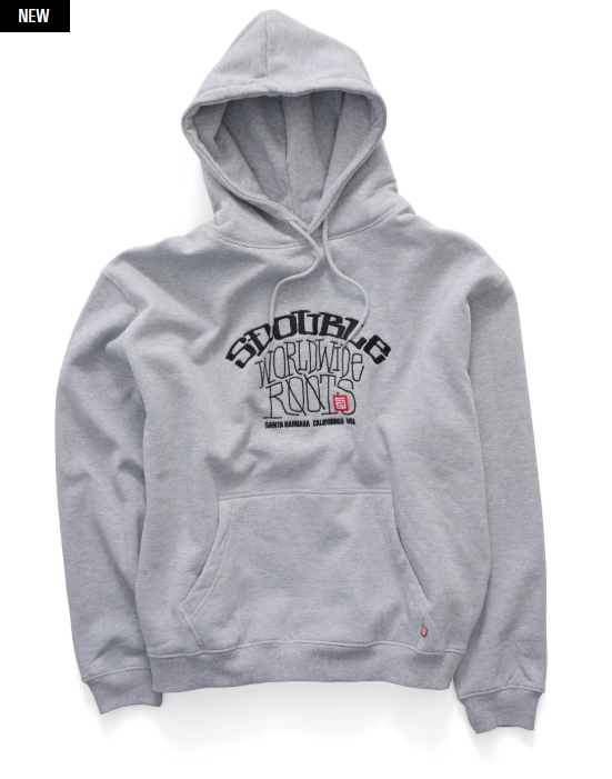 S-Double Arch Roots Pullover Hoodie