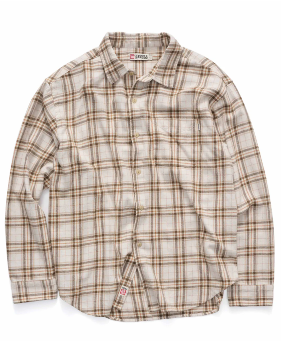 S-Double Dover Flannel LS Shirt