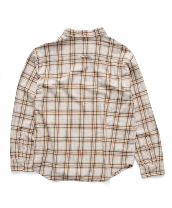 S-Double Dover Flannel LS Shirt