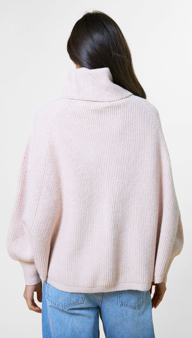 Stella & Gemma Polo Neck Poncho
