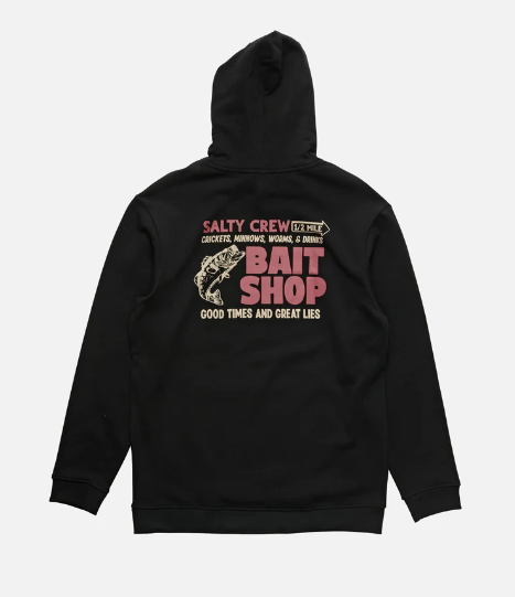 Salty Crew Bait Shop Hood