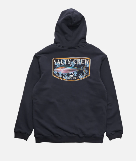 Salty Crew Big Blue Fill Fleece Zip Thru