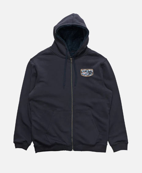 Salty Crew Big Blue Fill Fleece Zip Thru