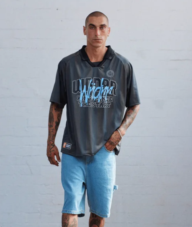 WNDRR Top Tier Football Jersey
