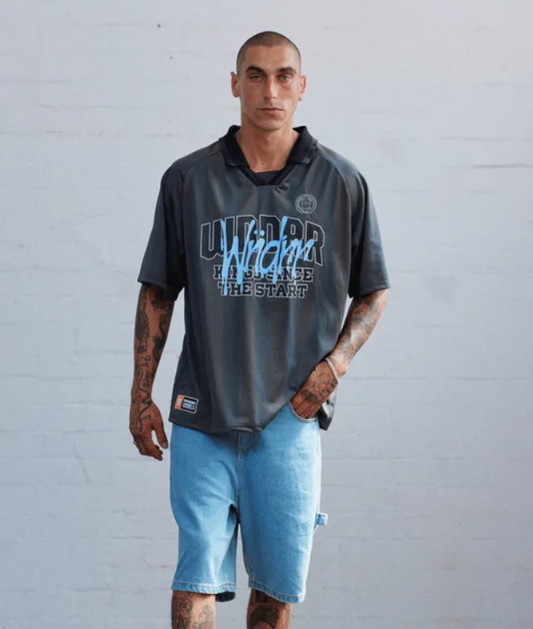 WNDRR Top Tier Football Jersey