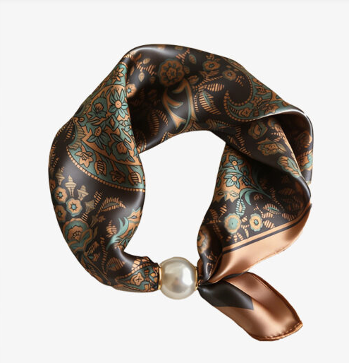 Antler Pearl Fasten Neck Tie