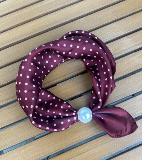 Antler Pearl Fasten Neck Tie