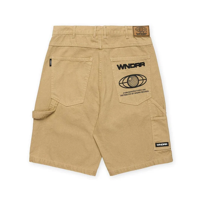 WNDRR Booster Denim Short