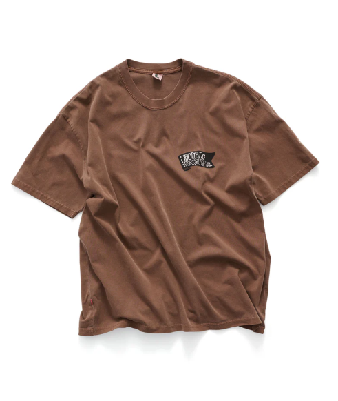 S-Double Banner T-Shirt