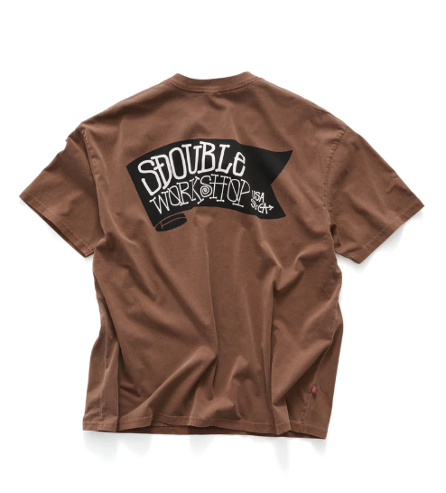 S-Double Banner T-Shirt