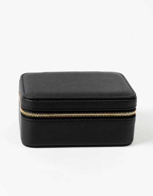 Stella & Gemma Jewel Box Rectangle – Large Black