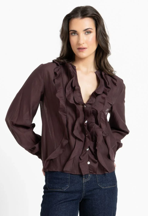 Seeking Lola Once Upon Blouse
