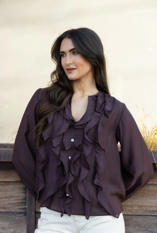 Seeking Lola Once Upon Blouse