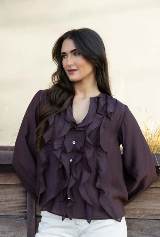 Seeking Lola Once Upon Blouse