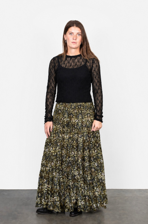 Antler Folk Skirt
