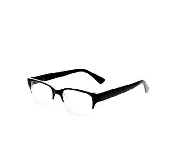 Daily Eyewear 8am Black to Clear