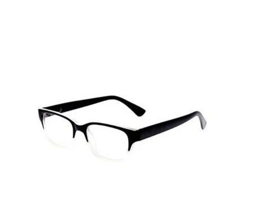 Daily Eyewear 8am Black to Clear