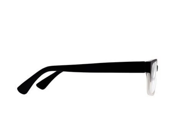 Daily Eyewear 8am Black to Clear