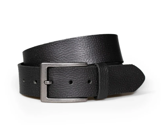 Parisian Unplugged Leather Belt