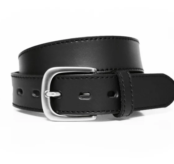 Parisian Derby Leather Belt 35mm