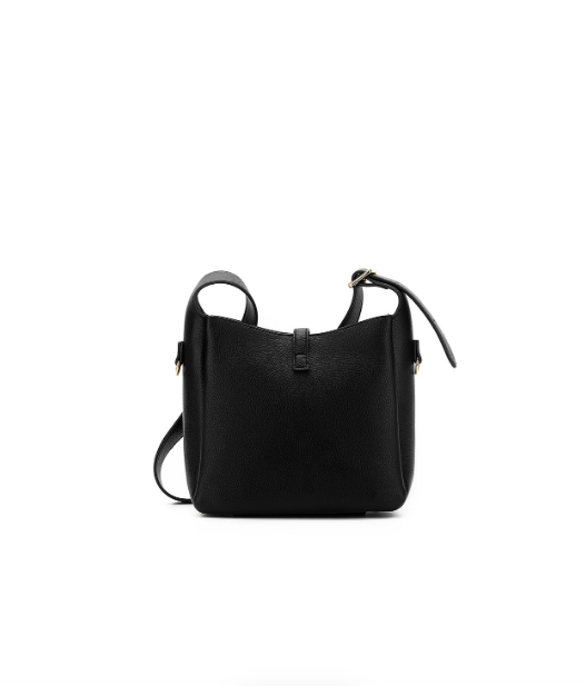Black Caviar Tyra Chiffon Mini Crossbody Bag