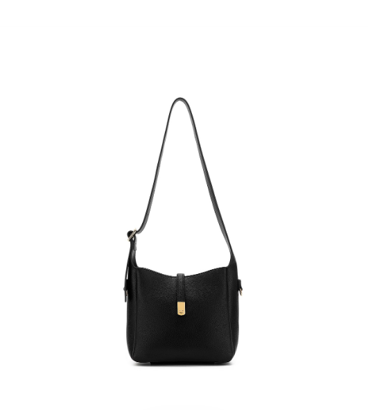 Black Caviar Tyra Chiffon Mini Crossbody Bag