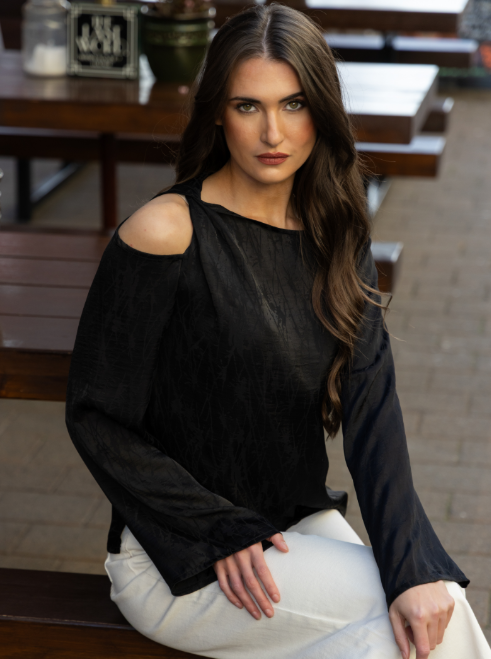 Leila + Luca Twist Top