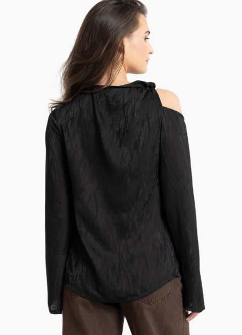 Leila + Luca Twist Top